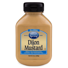 SILVER SPRINGS: Dijon Mustard, 9.5 oz