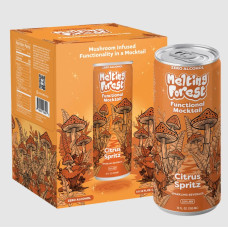 MELTING FOREST: Citrus Spritz Non Alcoholic Mocktail 4 Count, 48 fo
