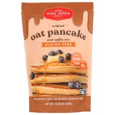 MISS JONES BAKING CO: Original Oat Pancake Mix, 13.99 oz