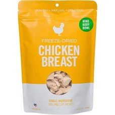 MIND BODY BOWL: Chicken Breast Dog Treat, 2.5 oz