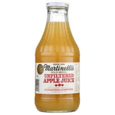 MARTINELLI: Unfiltered Apple Juice, 33.8 fo