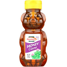 MANISCHEWITZ: Clover Honey Bear Squeeze, 12 oz