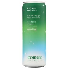 MOMENT: Kiwi Chlorophyll Botanical Water, 11.5 fo