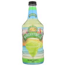 MARGARITAVILLE: Original Lime Margarita Mix, 64 oz