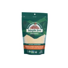 MAPLE JOE: Granulated Maple Sugar, 7.76 oz
