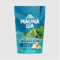 MAUNA LOA: Macadamia Unsalted, 4 oz