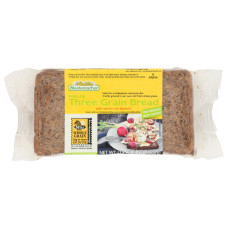 MESTEMACHER: Natural Three Grain Bread, 17.6 oz