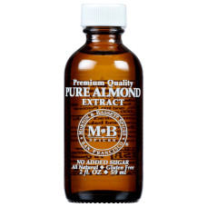 MORTON AND BASSETT: Almond Extract, 2 oz