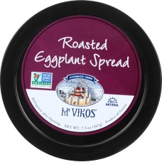 MT VIKOS: Roasted Eggplant Spread, 7.3 oz