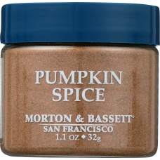 MORTON & BASSETT: Pumpkin Spice Seasoning, 1.1 oz