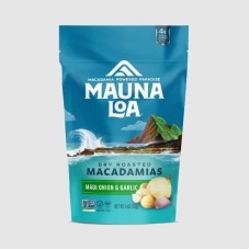 MAUNA LOA: Macadamia Maui Onion Garlic, 4 oz