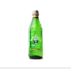 MOUNTAIN VALLEY: White Peach Sparkling Water, 11.3 fo