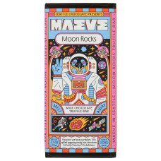 MAEVE: Moon Rocks Milk Chocolate Truffle Bar, 2.5 oz