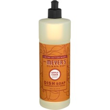 MRS MEYERS CLEAN DAY: Apple Cider Dish Soap, 16 oz