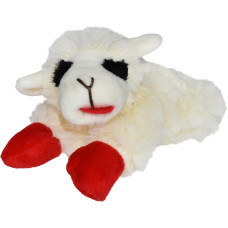 MULTIPET: Lambchop Dog Toy 6 Inches, 1 ea