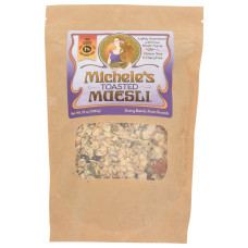 MICHELES GRANOLA: Toasted Muesli, 12 oz