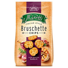 MARETTI: Slow Roasted Garlic Bruschette Chips, 5 oz