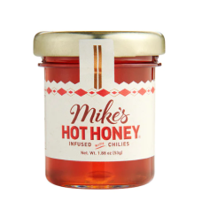 MIKES HOT HONEY: Mini Jar Honey, 1.88 oz