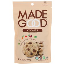 MADEGOOD: Chocolate Chip Cookies, 5 oz