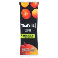 THATS IT: Mango Plus Probiotic, 1.2 oz