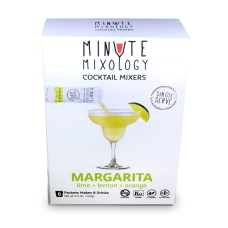 MINUTE MIXOLOGY: Cocktail Mixers Margarita 8 Packets, 4.4 oz