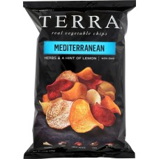 TERRA CHIPS: Mediterranean Chips, 6.8 oz