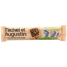 MICHEL ET AUGUSTIN: Cookie Squares Chocolate Hazelnut, 1.07 oz