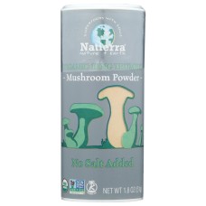 NATIERRA: Organic King Trumpet Mushroom Powder, 1.8 oz