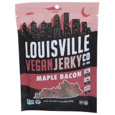 LOUISVILLE VEGAN JERKY: Maple Bacon, 3 oz