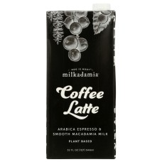 MILKADAMIA: Coffee Latte, 32 fo