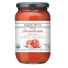 MADE WITH: Organic Arrabbiata Pasta Sauce, 24 oz