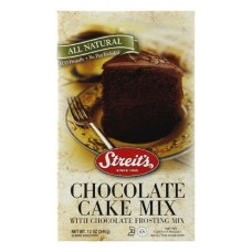 STREITS: Chocolate Cake Mix No Pan, 12 oz