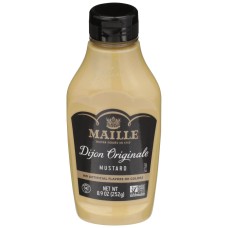 MAILLE: Dijon Originale Mustard Squeeze, 8.9 oz