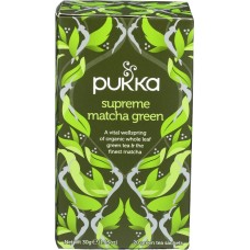 PUKKA HERBS: Supreme Matcha Green, 20 bg