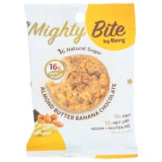 MIGHTY BITES: Almond Butter Banana Chocolate, 3 oz