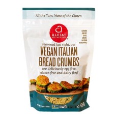 ALEIAS: Gluten Free Vegan Italian Bread Crumbs, 7 oz