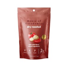 HOUSE OF MACADAMIAS: Dry Roasted Macadamia Nuts With Zesty Salsa, 4 oz