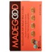 MADEGOOD: Snickerdoodle Soft Baked Mini Cookies, 4.25 oz