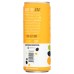 JENJI PURE: Mango Latte Boba Tea, 10.8 fo