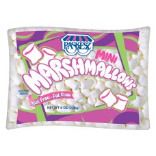 PASKESZ: Mini Marshmallows, 8 oz