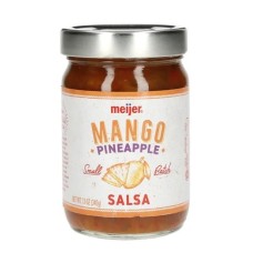 MEIJER: Mango Pineapple Salsa, 12 oz