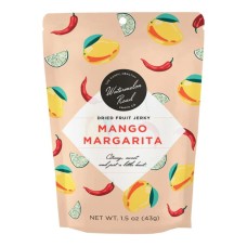 WATERMELON ROAD: Dried Fruit Jerky Mango Margarita, 1.5 oz