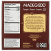MADEGOOD: Mornings Chocolate Chip Organic Oat Bars, 5.3 oz