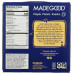 MADEGOOD: Mornings Blueberry Organic Oat Bars, 5.3 oz