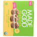 MADEGOOD: Apple Crumble Organic Baked Oat Cups, 6.15 oz