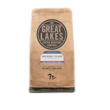 THE GREAT LAKES COFFEE RO: Mackinac Island Ground Coffee, 12 oz