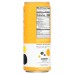 JENJI PURE: Mango Latte Boba Tea, 10.8 fo