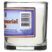 YEHUDA: Yahrzeit Memorial Candle Glass Tumbler, 1 ct