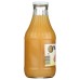 MARTINELLI: Organic Unfiltered Honeycrisp Apple Cider, 33.8 fo