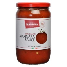 MANTOVA: Marinara Sauce, 24 oz
